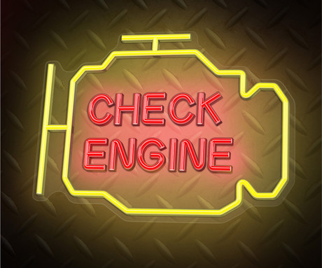 FOREVER Check Engine NEON LED luč, dekorativna, LED tehnologija, prilagodljiva svetlost, napajanje na USB, stikalo za vklop / izklop, 200cm kabel, rumena, rdeča