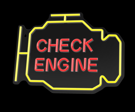 FOREVER Check Engine NEON LED luč, dekorativna, LED tehnologija, prilagodljiva svetlost, napajanje na USB, stikalo za vklop / izklop, 200cm kabel, rumena, rdeča