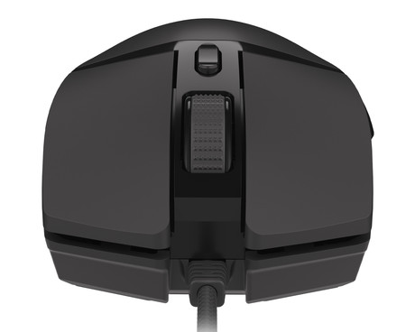 GENESIS KRYPTON 220 gaming miška, 6400DPI, RGB LED osvetlitev, 6 gumbov, spomin, programska oprema, Plug & Play, črna