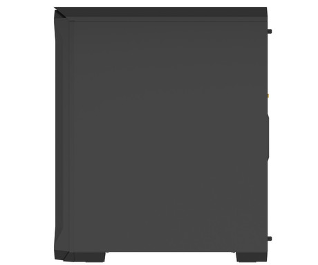 GENESIS IRID 505F računalniško ohišje, Midi Tower, 5x ventilator, AIO LC do 360mm, GPU do 380mm, CPU Cooler do 165mm, MESH plošča, kaljeno steklo, filtri proti prahu, 447x220x510mm, črno