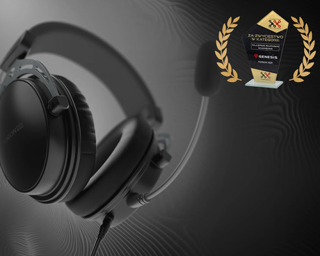 GENESIS TORON 531 naglavne slušalke, gaming / pisarniške, 2.0 STEREO zvok, snemljiv mikrofon / kabel, ultra lahka teža, univerzalna povezljivost, +dodatne ušesne blazinice, črne (Onyx Black)
