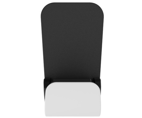 GENESIS TIN 300 polnilec za igralni plošček / gamepad za PS5, za Sony PlayStation 5, združljiv z DualSense / DualSense Edge, zložljiva oblika, USB Type-C, Plug & Play, črno-bel