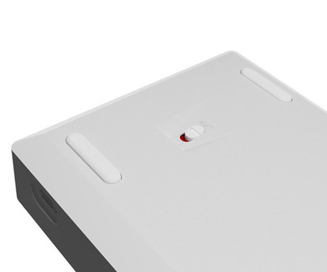 GENESIS THOR 660 G2 gaming mehanska tipkovnica, žična / brezžična, USB 2.4GHz / BT 5.0 / USB-C, baterija, RGB LED, RapidSpeed, Gateron Brown stikala, spomin, programska oprema, Plug & Play, bela