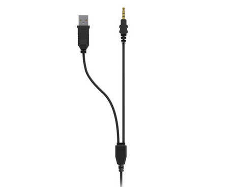 GENESIS NEON 213 naglavne slušalke, gaming / pisarniške, 2.0 STEREO zvok, mikrofon, RGB LED osvetlitev, nadzor glasnosti, gumbi za upravljanje, črne (Onyx Black)