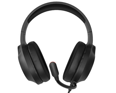 GENESIS NEON 213 naglavne slušalke, gaming / pisarniške, 2.0 STEREO zvok, mikrofon, RGB LED osvetlitev, nadzor glasnosti, gumbi za upravljanje, črne (Onyx Black)