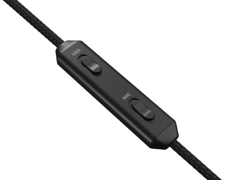 GENESIS NEON 613 G2 naglavne slušalke, gaming / pisarniške, 2.0 STEREO zvok, mikrofon, RGB LED osvetlitev, nadzor glasnosti, gumbi za upravljanje, črne (Onyx Black)