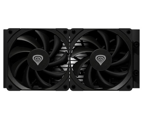 GENESIS HYDRIA 240 vodno hlajenje, All-In-One, črno