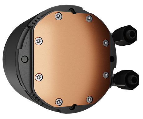 GENESIS HYDRIA 240 vodno hlajenje, All-In-One, črno