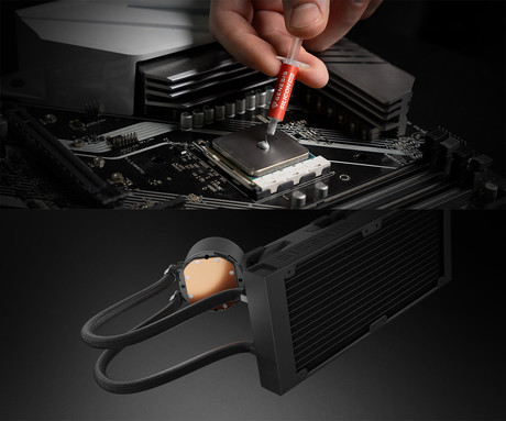 GENESIS HYDRIA 360 ARGB vodno hlajenje, All-In-One, črno