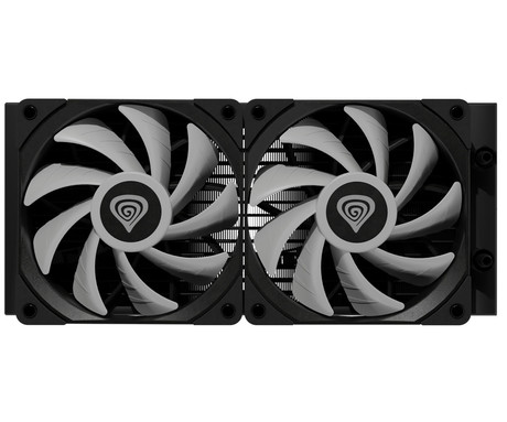 GENESIS HYDRIA 240 ARGB vodno hlajenje, All-In-One, črno