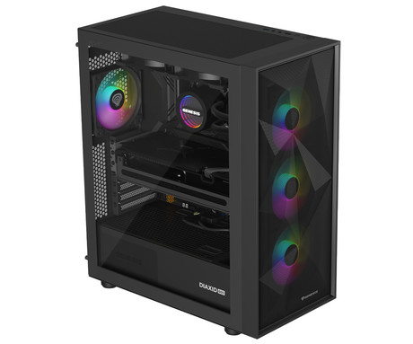 GENESIS HYDRIA 240 ARGB vodno hlajenje, All-In-One, črno