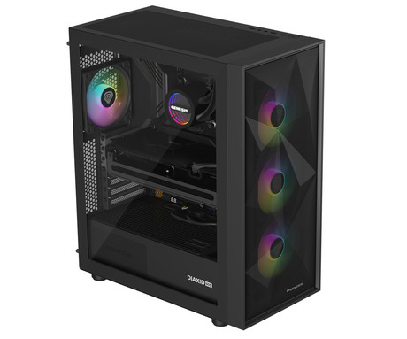 GENESIS HYDRIA 360 ARGB vodno hlajenje, All-In-One, črno