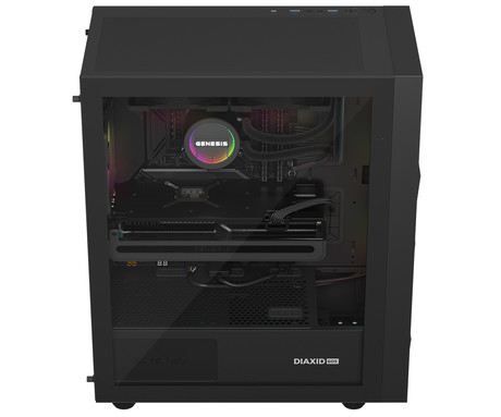 GENESIS HYDRIA 240 ARGB vodno hlajenje, All-In-One, črno