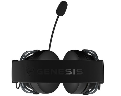 GENESIS TORON 706 brezžične naglavne slušalke, gaming / pisarniške, 2.0 STEREO zvok, USB 2.4GHz / BT / USB-C, baterija, snemljiv mikrofon, ultra lahka teža, univerzalna povezljivost, Plug&Play, črne