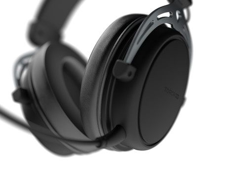 GENESIS TORON 706 brezžične naglavne slušalke, gaming / pisarniške, 2.0 STEREO zvok, USB 2.4GHz / BT / USB-C, baterija, snemljiv mikrofon, ultra lahka teža, univerzalna povezljivost, Plug&Play, črne
