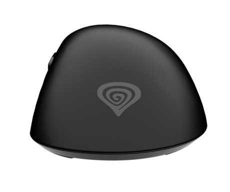 GENESIS ZIRCON 880 brezžična miška, gaming / pisarniška, 12.000DPI, USB 2.4GHz / Bluetooth / USB Type-C, 6 gumbov, Kailh Optical stikala, baterija, spomin, programska oprema, stekleni drsniki, črna