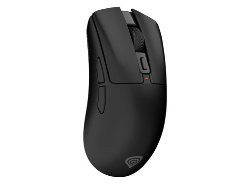 GENESIS ZIRCON 880 PRO brezžična gaming miška, 8K, 30.000DPI, USB 2.4GHz / Bluetooth / USB Type-C, 6 gumbov, Kailh Optical stikala, polnilna baterija, spomin, programska oprema, stekleni drsniki, črna