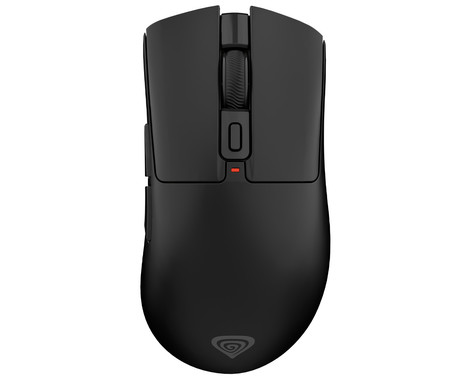 GENESIS ZIRCON 880 PRO brezžična gaming miška, 8K, 30.000DPI, USB 2.4GHz / Bluetooth / USB Type-C, 6 gumbov, Kailh Optical stikala, polnilna baterija, spomin, programska oprema, stekleni drsniki, črna