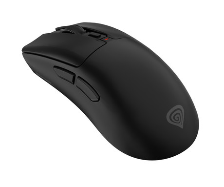 GENESIS ZIRCON 880 PRO brezžična gaming miška, 8K, 30.000DPI, USB 2.4GHz / Bluetooth / USB Type-C, 6 gumbov, Kailh Optical stikala, polnilna baterija, spomin, programska oprema, stekleni drsniki, črna
