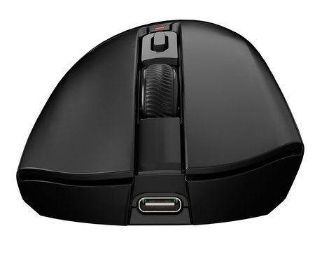 GENESIS ZIRCON 880 PRO brezžična gaming miška, 8K, 30.000DPI, USB 2.4GHz / Bluetooth / USB Type-C, 6 gumbov, Kailh Optical stikala, polnilna baterija, spomin, programska oprema, stekleni drsniki, črna