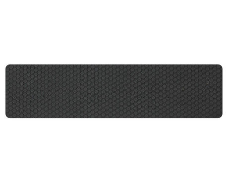 GENESIS RUBID 600 TKL podloga za zapestje, gaming / pisarniška / ergonomska, 355x88mm, Memory Foam spominska pena, Ice Silk Lycra tekstil, Cooling Gel plast, zaščiteni robovi, protizdrsna, črna