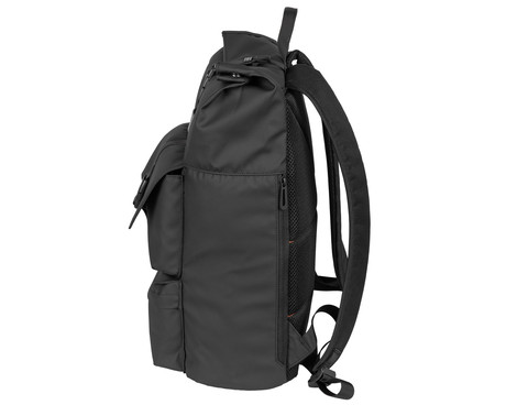 GENESIS PALLAD 320 univerzalni 2v1 nahrbtnik, za prenosnike do 16", 16L, potovalni / gaming, nastavljiv, trpežen, 6 žepov, prilagodljiv, zložljiva zasnova, vodoodporen, črn