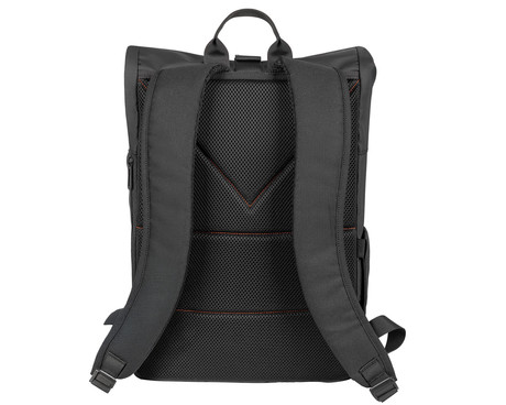 GENESIS PALLAD 320 univerzalni 2v1 nahrbtnik, za prenosnike do 16", 16L, potovalni / gaming, nastavljiv, trpežen, 6 žepov, prilagodljiv, zložljiva zasnova, vodoodporen, črn