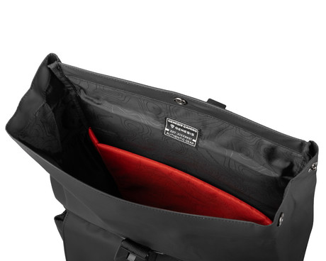 GENESIS PALLAD 320 univerzalni 2v1 nahrbtnik, za prenosnike do 16", 16L, potovalni / gaming, nastavljiv, trpežen, 6 žepov, prilagodljiv, zložljiva zasnova, vodoodporen, črn