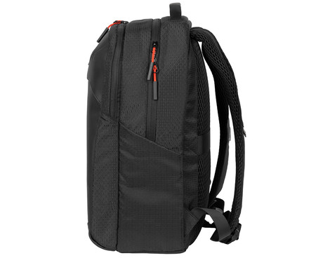 GENESIS PALLAD 480 univerzalni 2v1 nahrbtnik, za prenosnike do 16", 18L, potovalni / gaming, nastavljiv, trpežen, 9 žepov, prilagodljiv, ergonomska zasnova, vodoodporen, Trolley sistem, črn