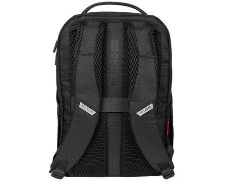 GENESIS PALLAD 480 univerzalni 2v1 nahrbtnik, za prenosnike do 16", 18L, potovalni / gaming, nastavljiv, trpežen, 9 žepov, prilagodljiv, ergonomska zasnova, vodoodporen, Trolley sistem, črn