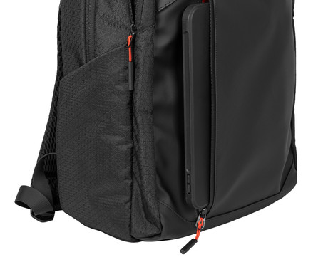 GENESIS PALLAD 480 univerzalni 2v1 nahrbtnik, za prenosnike do 16", 18L, potovalni / gaming, nastavljiv, trpežen, 9 žepov, prilagodljiv, ergonomska zasnova, vodoodporen, Trolley sistem, črn