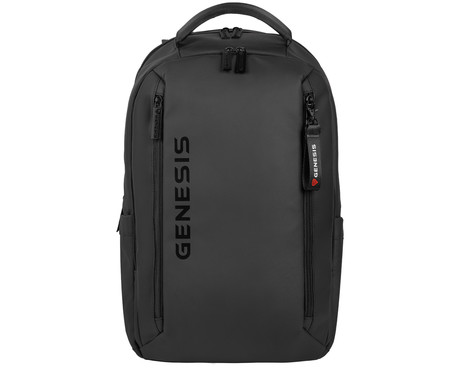 GENESIS PALLAD 510 univerzalni 2v1 nahrbtnik, za prenosnike do 17.3", 23L, potovalni / gaming, nastavljiv, trpežen, 15 žepov, prilagodljiv, ergonomska zasnova, vodoodporen, Trolley sistem, črn