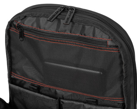 GENESIS PALLAD 510 univerzalni 2v1 nahrbtnik, za prenosnike do 17.3", 23L, potovalni / gaming, nastavljiv, trpežen, 15 žepov, prilagodljiv, ergonomska zasnova, vodoodporen, Trolley sistem, črn