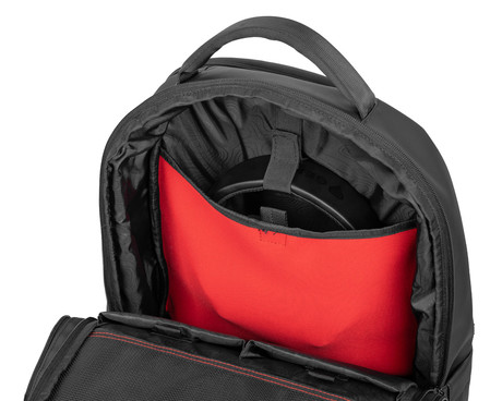 GENESIS PALLAD 510 univerzalni 2v1 nahrbtnik, za prenosnike do 17.3", 23L, potovalni / gaming, nastavljiv, trpežen, 15 žepov, prilagodljiv, ergonomska zasnova, vodoodporen, Trolley sistem, črn