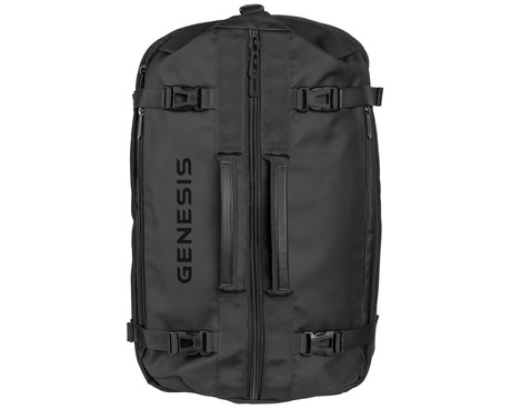 GENESIS PALLAD 570 univerzalni 2v1 nahrbtnik, za prenosnike do 17.3", 29L, potovalni / gaming, nastavljiv, trpežen, 11 žepov, prilagodljiv, ergonomska zasnova, vodoodporen, Trolley sistem, črn