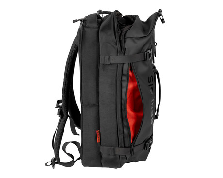 GENESIS PALLAD 570 univerzalni 2v1 nahrbtnik, za prenosnike do 17.3", 29L, potovalni / gaming, nastavljiv, trpežen, 11 žepov, prilagodljiv, ergonomska zasnova, vodoodporen, Trolley sistem, črn