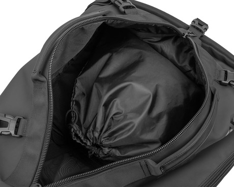 GENESIS PALLAD 570 univerzalni 2v1 nahrbtnik, za prenosnike do 17.3", 29L, potovalni / gaming, nastavljiv, trpežen, 11 žepov, prilagodljiv, ergonomska zasnova, vodoodporen, Trolley sistem, črn