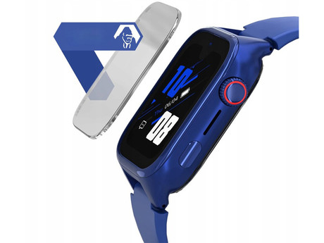 MANTA STELIO JUNIOR 4G otroška pametna ura, 4G LTE, SIM, modra (Navy Blue)