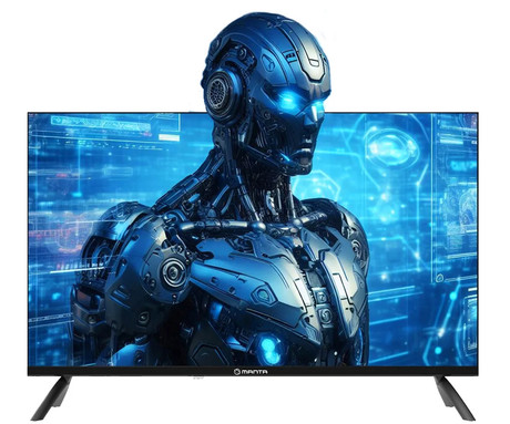 MANTA MATV001LHN32 LED TV sprejemnik, 32" (81cm), HD, HyperVision GPU, Dolby STEREO 5.1, DVB-C/T/T2/S/S2/HEVC, Hotel Mode, 2x HDMI, 2x USB, 1x CI+, Frameless oblika