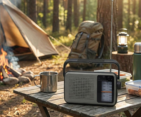 MANTA MARDI919 SAN REMO radijski sprejemnik, FM / AM Radio, RETRO izgled, kompaktne dimenzije, električno ali baterijsko napajanje, 3.5mm minijack, USB Type-C, črn (Onyx Black)