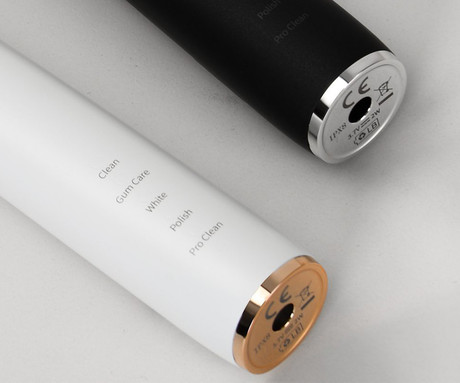 MANTA LOVIO SonicProtect PRO sonična električna zobna ščetka, 5 nastavkov, 5 načinov, 3 stopnje, senzor pritiska, Sonic Vibration tehnologija, baterija, IPX8 vodoodpornost, dodatki, bela (Pure White)