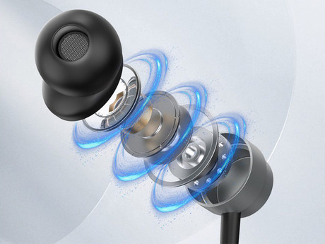 MANTA MNH02 OLYMPIC II brezžične ušesne slušalke, Bluetooth 5.3, ENC, Game Mode, polnilna baterija, do 30 ur, 4x mikrofon, USB Type-C, črno-sive (Titan Steel)