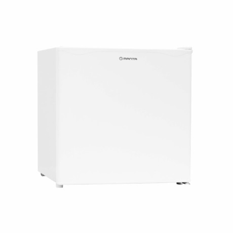 MANTA MM515P mini hladilnik, 46L, 6-stopenjski nadzor temperature, učinkovito hlajenje, predal z nizko temperaturo, nastavljive nogice / stran odpiranja, 48.7x48x45cm, bel (Pure White)