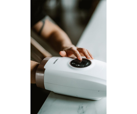 MEDIVON HAND masažna naprava za roke, profesionalna, PNEUMATIC / AIRBAG masaža, sproščanje / raztezanje / terapija, polnilna baterija, 6 načinov, 6 intenzivnosti, AcuPressure, funkcija gretja, timer