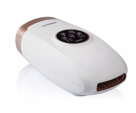 MEDIVON HAND masažna naprava za roke, profesionalna, PNEUMATIC / AIRBAG masaža, sproščanje / raztezanje / terapija, polnilna baterija, 6 načinov, 6 intenzivnosti, AcuPressure, funkcija gretja, timer