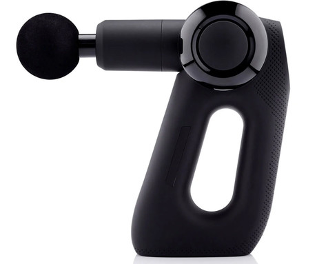 MEDIVON GUN TYTAN PRO masažna pištola / naprava, profesionalna, 5 hitrosti, 13 nastavkov, 2000mAh polnilna baterija, LCD zaslon, sproščanje / raztezanje / regeneracija / terapija, USB Type-C, +torbica