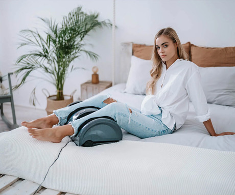 MEDIVON PURE COMPLETE TOTAL masažna naprava za stopala, profesionalna, SHIATSU ELITE 360 masaža, sproščanje / raztezanje / regeneracija, SoftTouch, zračne blazine, funkcija gretja, časovnik, gumbi