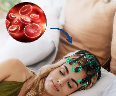 MEDIVON OCTOPUS masažna naprava za glavo / lasišče, profesionalna / ergonomska, 3D 360° VIBRACIJSKA masaža, sproščanje / terapija, polnilna baterija, 14 masažnih točk, 5 načinov, časovnik, USB Type-C