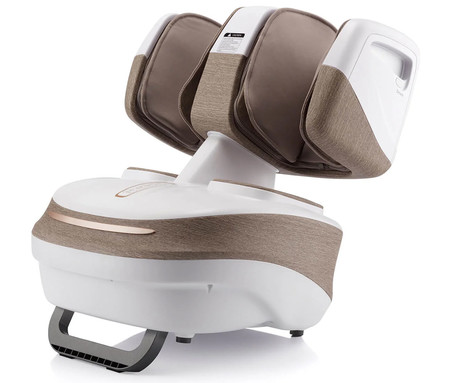 MEDIVON PERSEUS 3V1 masažna naprava za noge, profesionalna, SHIATSU / AIRWAVE 3D masaža, sproščanje / raztezanje / regeneracija, večconska globoka masaža, zračne blazine, funkcija gretja, časovnik
