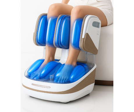 MEDIVON PERSEUS 3V1 masažna naprava za noge, profesionalna, SHIATSU / AIRWAVE 3D masaža, sproščanje / raztezanje / regeneracija, večconska globoka masaža, zračne blazine, funkcija gretja, časovnik